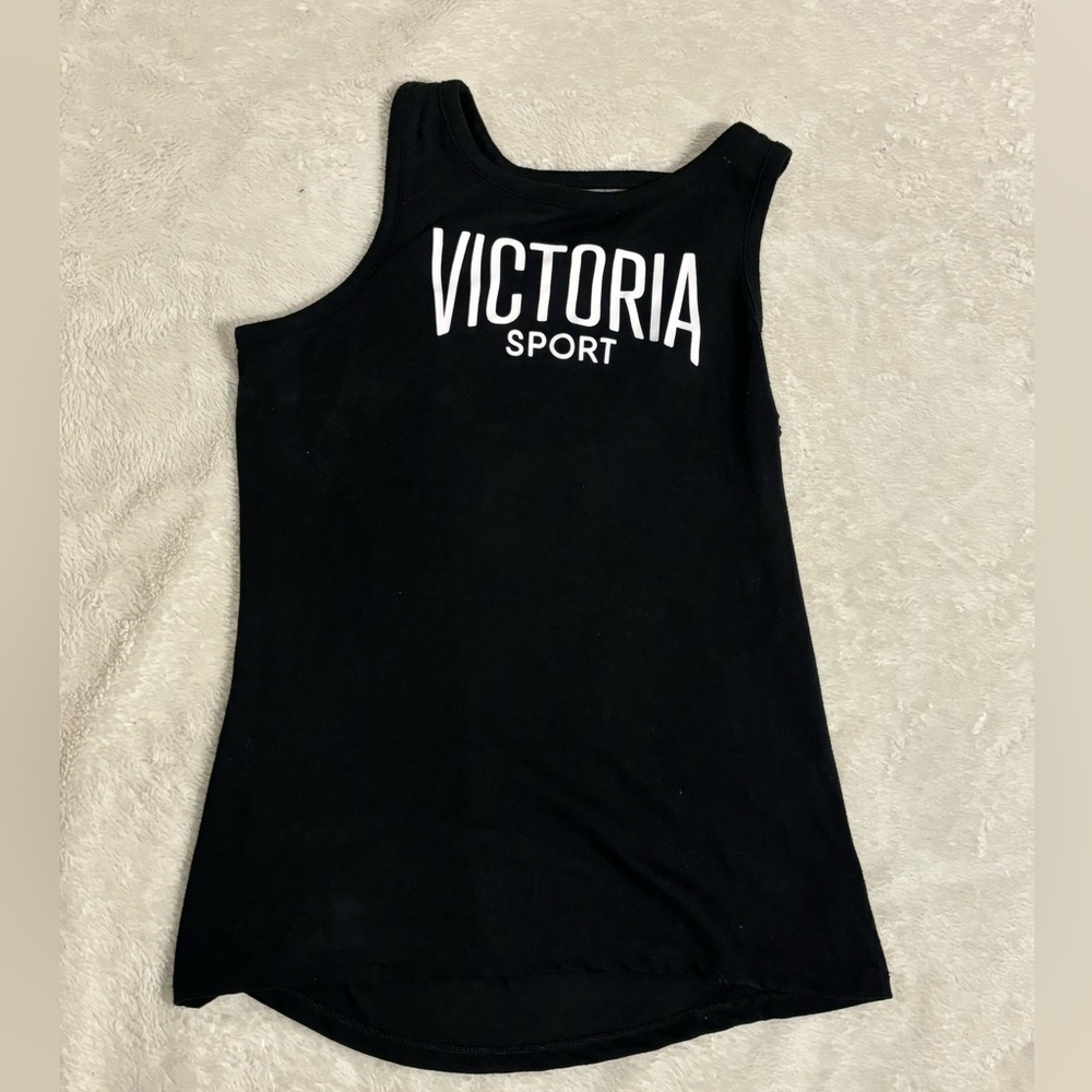Victoria Secret Sport Racerback Tank/Top/Tee - Picture 2 of 5